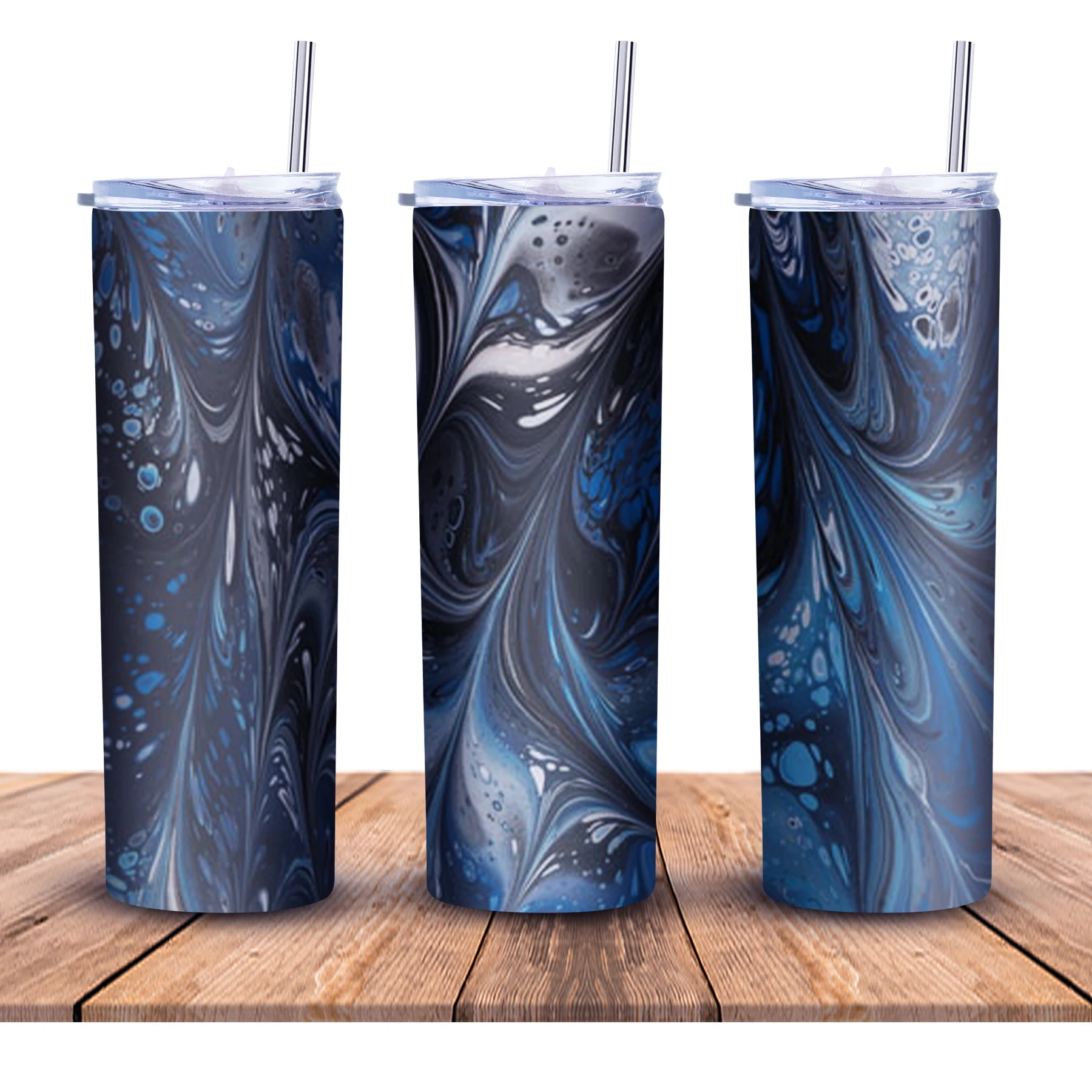 

WeVi Custom 20oz Stainless Steel Sublimation skinny oil filter tumbler with straw, Customized color