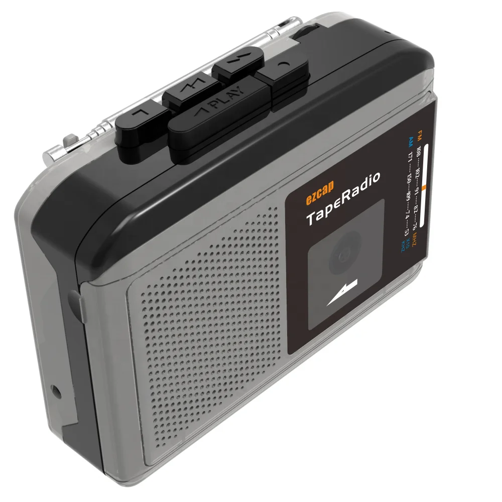 

ezcap233 2021 New Tape Radio with Speaker Walkman Cassette Radio Player