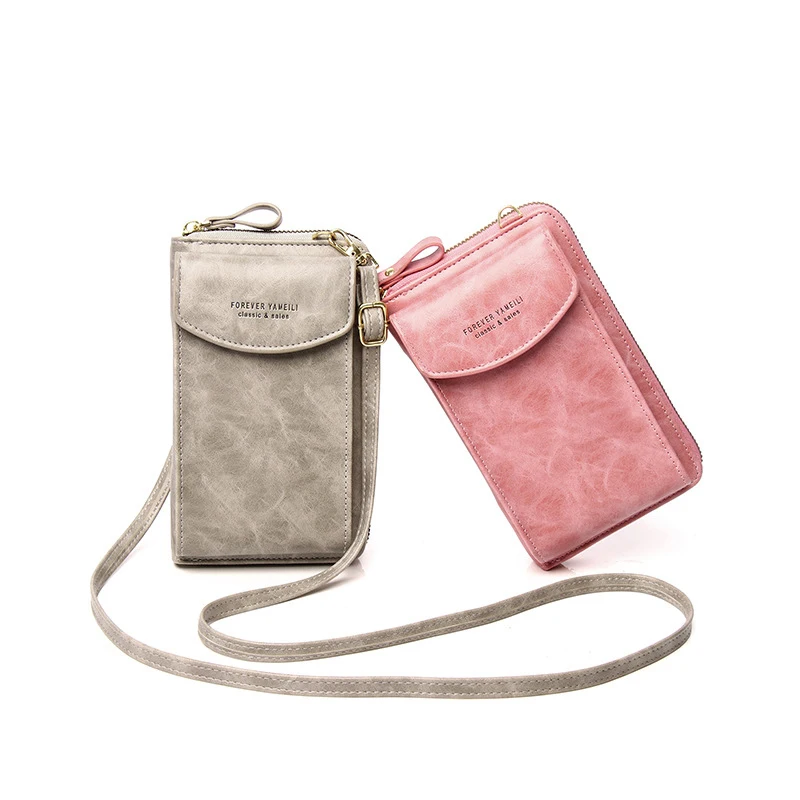 

Crossbody mobile phone bag 2021 new multifunctional mini sling bag wallet trend simple lady single shoulder bag wholesale