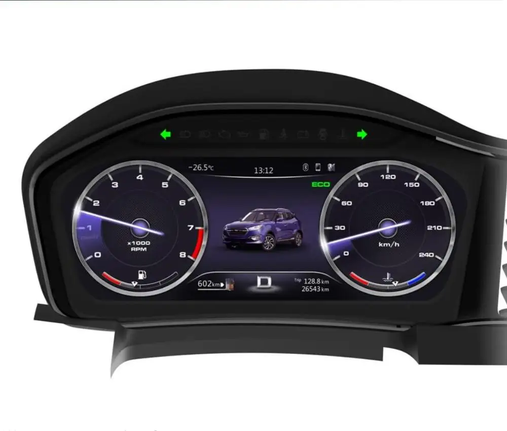 Car instruments