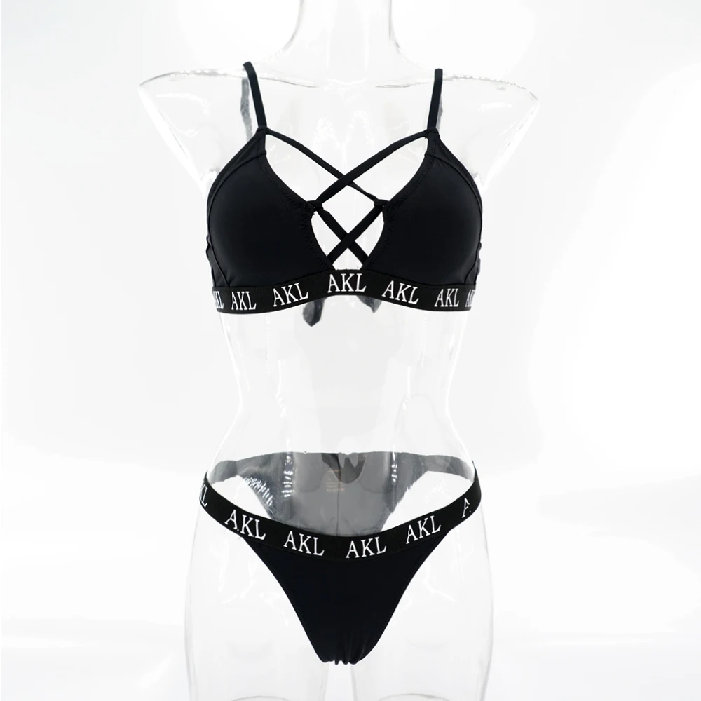 

High-quality, wear-resistant Cold Yan open-chest sexy mature women's Bikini