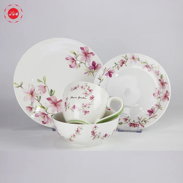 Hand Painted New Bone China Dinner Set for Poland Market