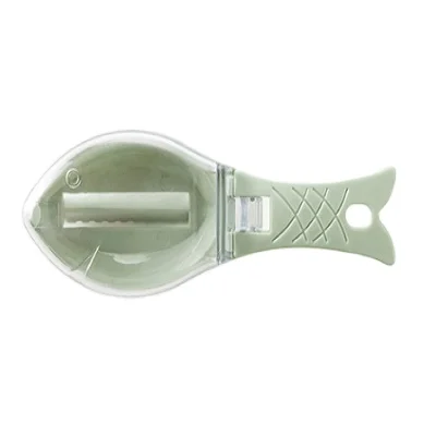 

QY Clean fish skin brush to scrape fish scales brush grater to quickly remove fish knife clean peeler without hurting hands