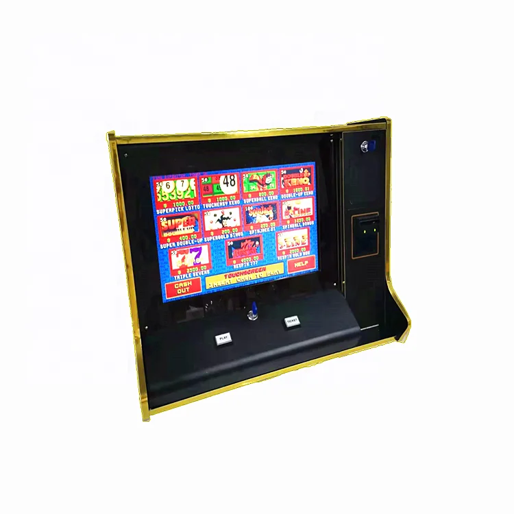 

New popular POG desktop slot game 22 Inch Touch Screen pog510 gambling machine