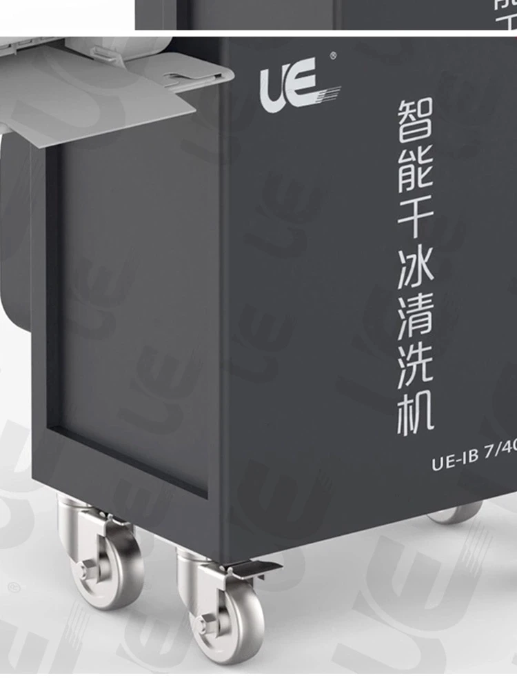 2020 News Ueib7/40 Classic Industrial Dry Ice Blasting Machine Cleaner