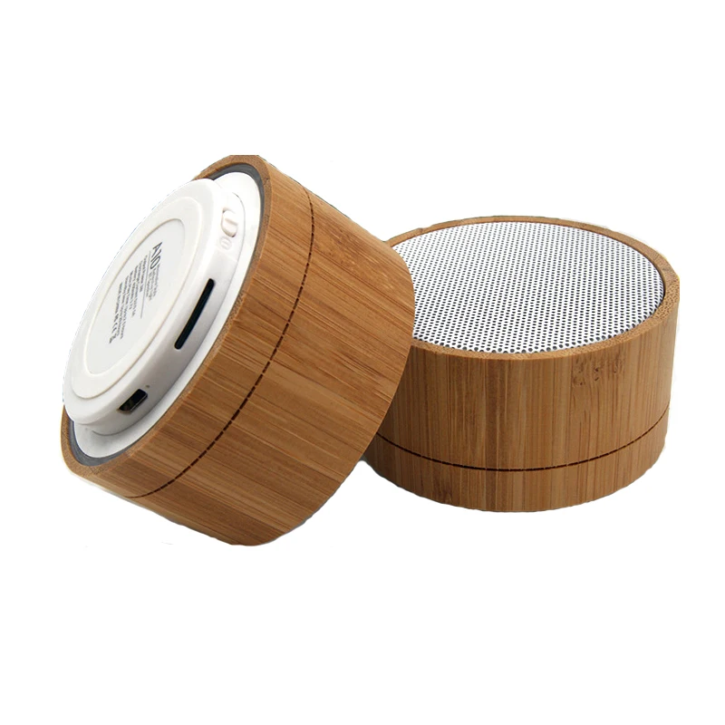 

Wholesale Supplier Cheap Mi Mini Blue Tooth A10 Wood Wireless Speakers Portable Outdoor Waterproof Bluetooth Speaker