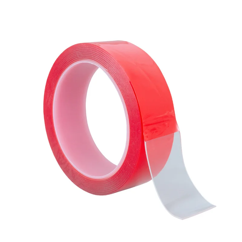 Custom Different Sizes High Temperature Resistant Waterproof High Viscosity Clear Acrylic Foam Double Side Tape