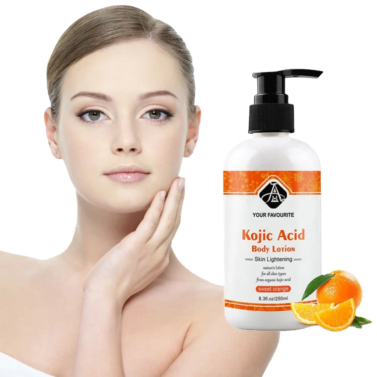 

AH Private Label Organic Natural Moisturizing Brightening Body Lotion Body Cream