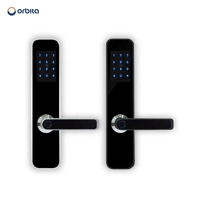 

Orbita professional manufacturer hot selling wifi APP control smart digital door lock outdoor