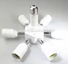 Long one Adjustable E27/E26/E40/E39 to 6+1 E27/E26/E14 Splitter Adapter E26 to 7XE26 lampholder E27 to 7*E27 Adapter converter