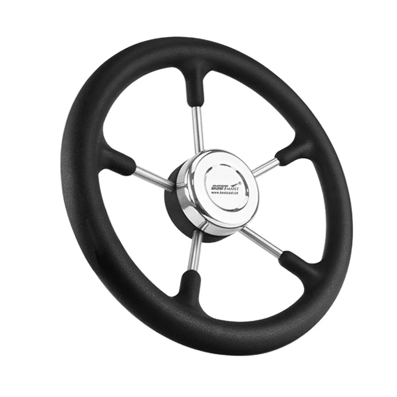Landsky Hot Selling Polyurethane Foam Steering Wheel Boat Yacht Rudder