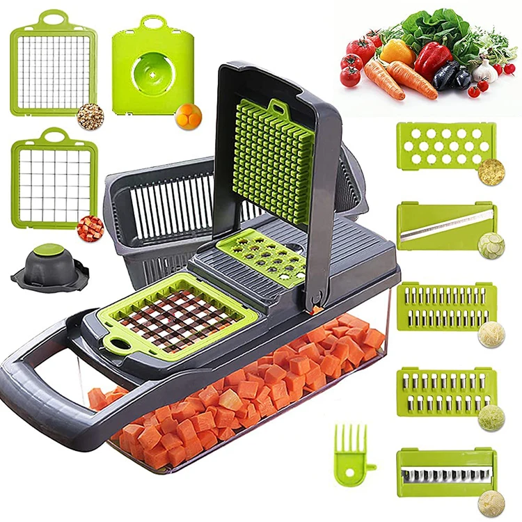 

Wholesale kitchen accessories Fruit & Vegetable Tools portable Manual hand multifunctional vegetable cutter online