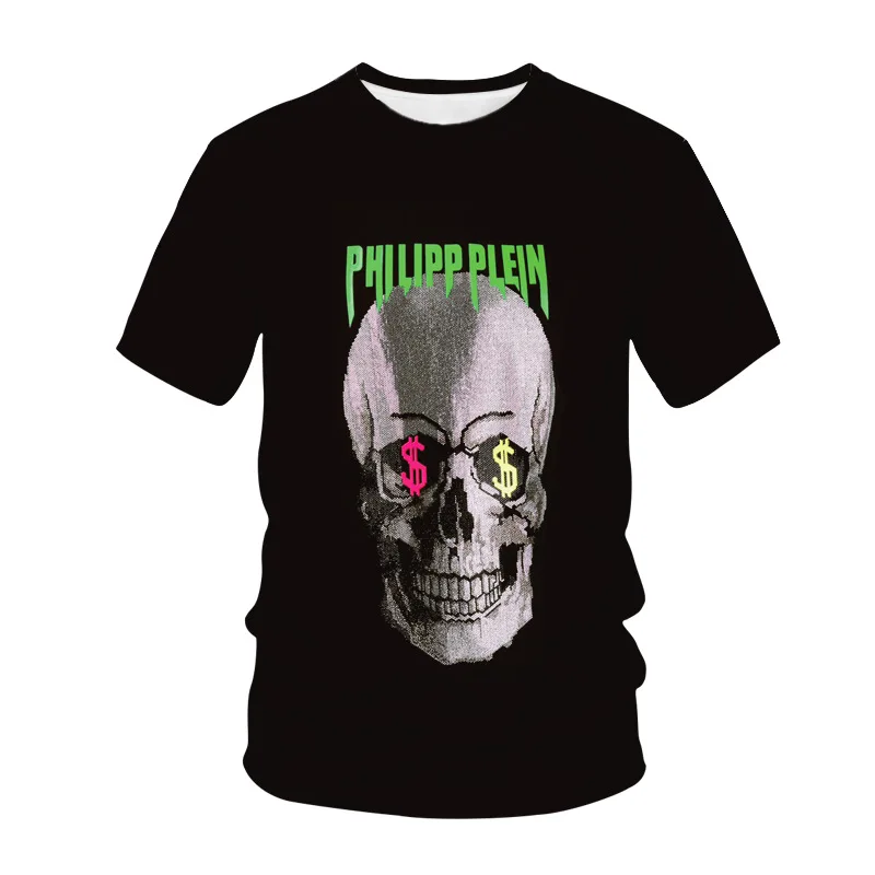 

Printed T Shirt Tshirt New 3D Digital Print Cartoon Custom T-shirt For Men And Women Casual T-shirt 3d Tshirts