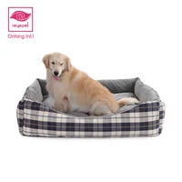 

Heavy Duty Scratch Proof Dog Nest Fleece Outdoor Dog Bed Waterproof Pet Bed