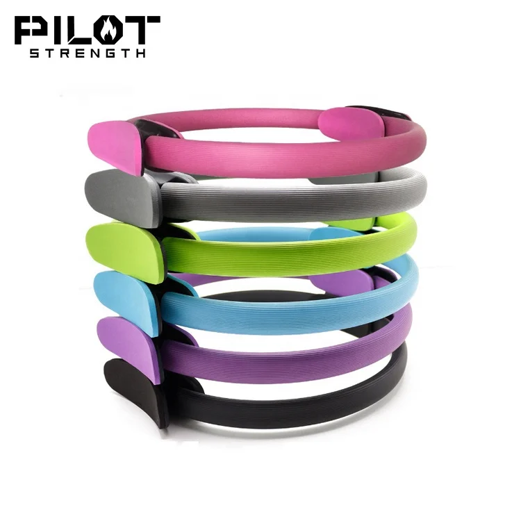 

PILOT SPORTS Whole sale health sports yoga pilates ring black foam, Customized