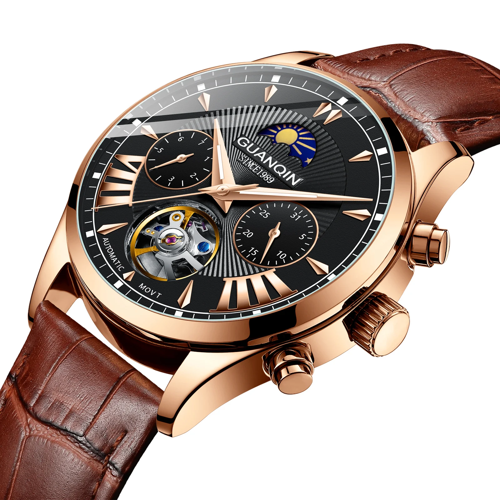 

Stylish Brand Name Gift Set Watches Men Not Original