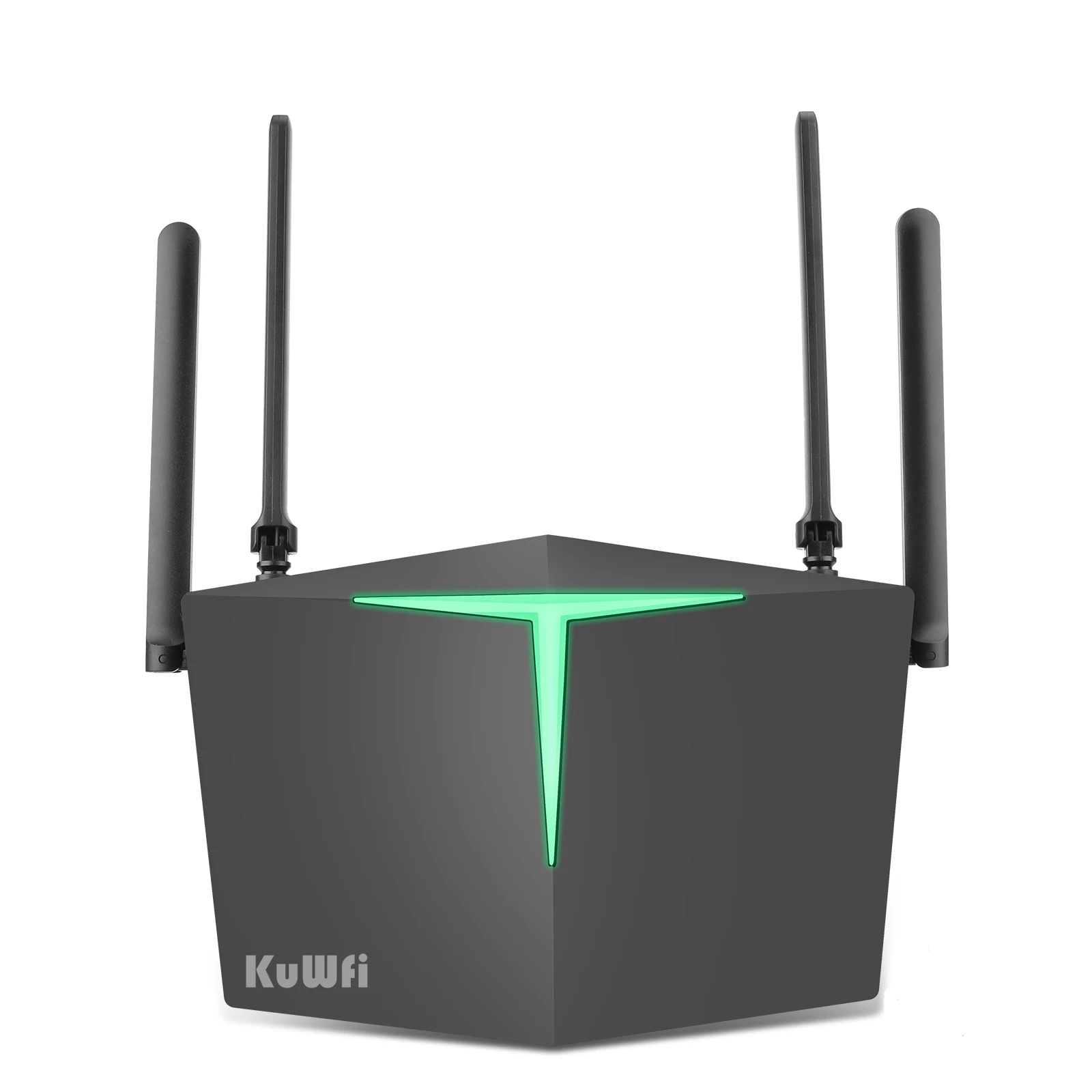 

Office 128 Users KuWFi Router Wifi 1800Mbps Dual Band Smart 4g Router Modem Wireless Gigabit WiFi 6 5g Router with Sim Card