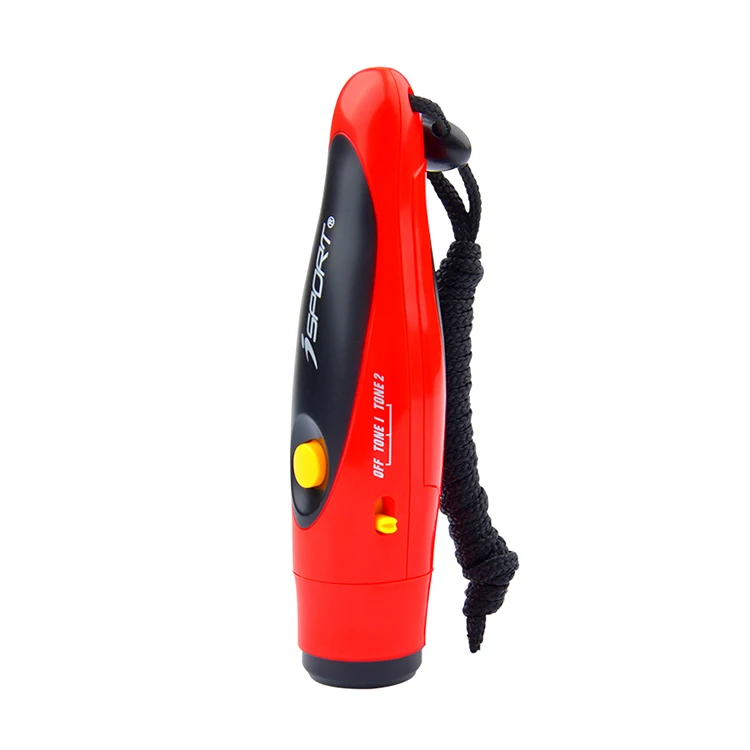 

Original Manufacturer 125db Electronic Hand Whistle Safety Whistle Loud, Black / yellow / any colors