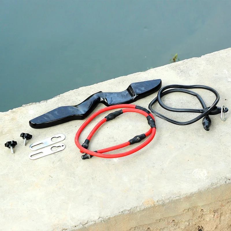 Archery Training Band Arm Strength Grip Exerciser Resistance Bow