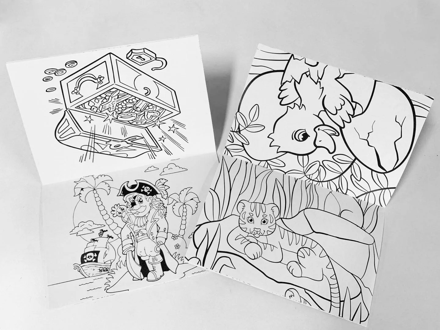 Coloring Books Printing For Children Printing Service In Stock Buy