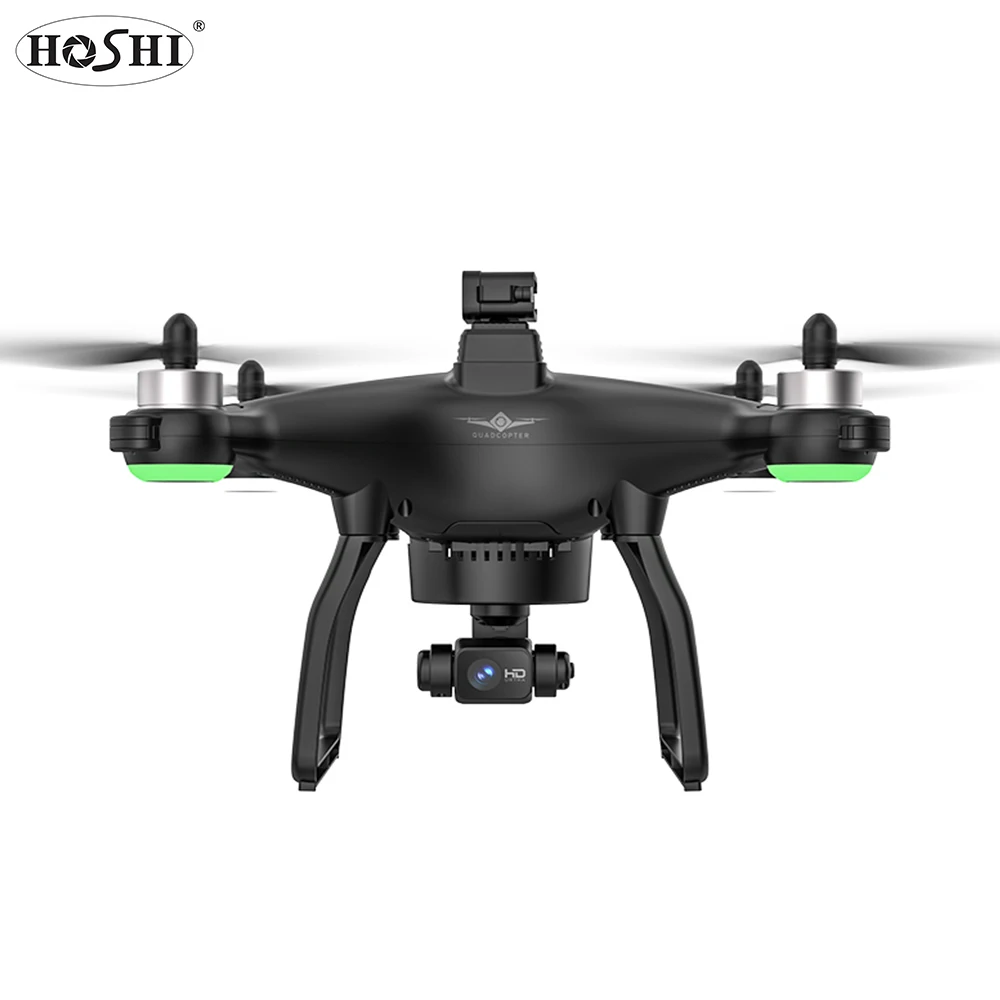 

2021 HOT HOSHI KF103 MAX Drone 4K 3-Axis Gimbal Anti-Shake Camera Obstacle Avoidance Brushless GPS Professional RC Quadcopter, Black