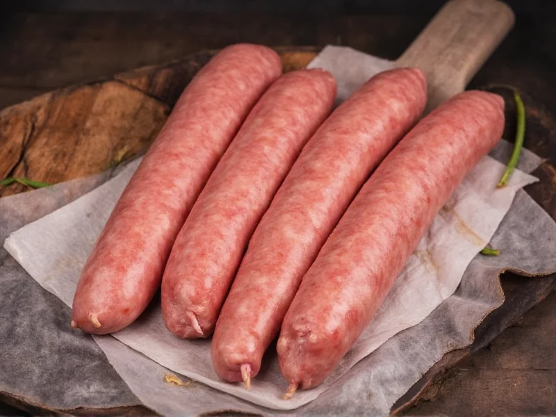 Goolsby Sausage: History, Characteristics & Cooking Guide