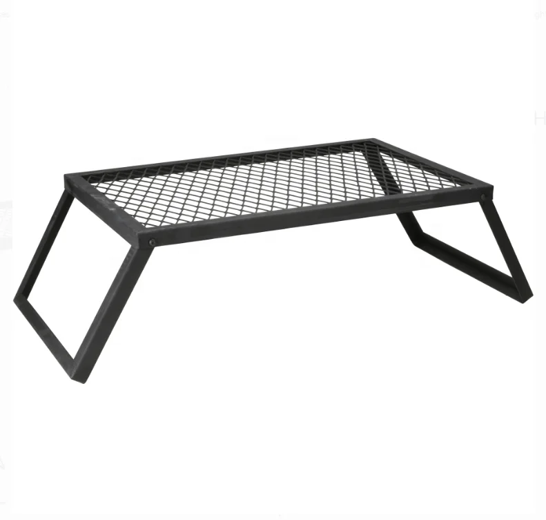

Heavy Duty BBQ Grills Folding Camping Fire Cooking Grill