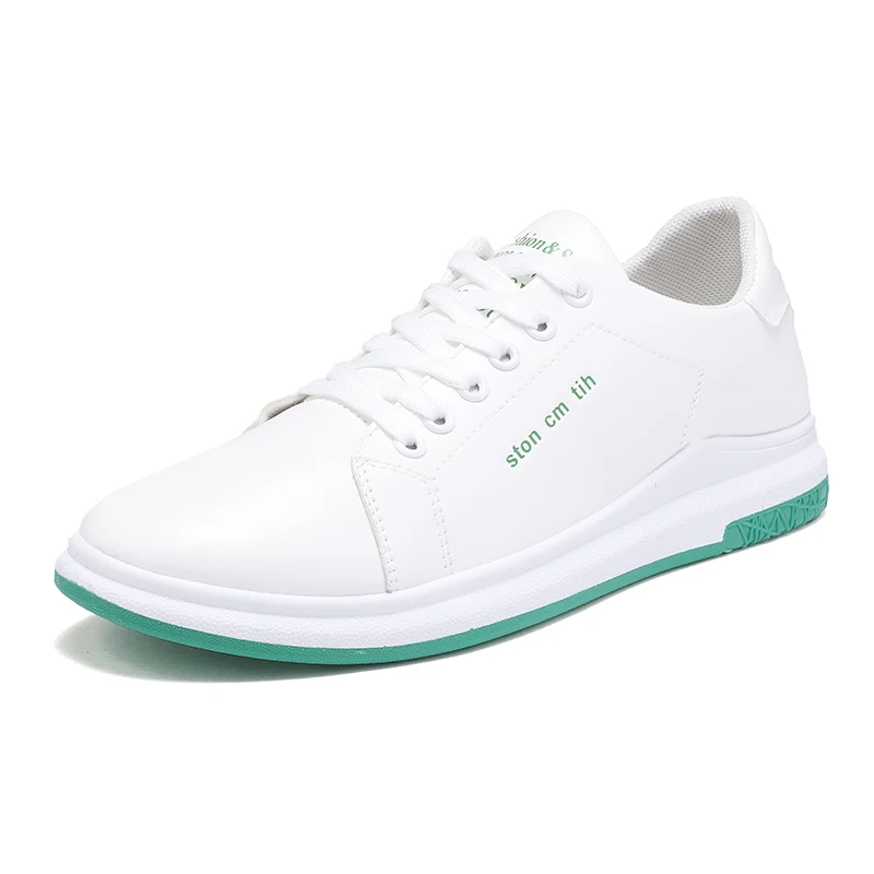 

Small White Men's Shoes in Spring and Summer of 2019 New Korean Version Baitao Flat-soled Shoes, Sneakers, Men's Sports Shoes