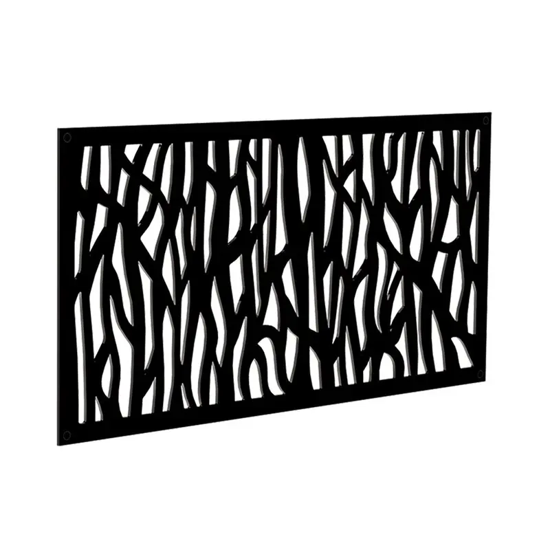 

Wholesale Decorative Metal Garden Perforated Fencing And Gates, Customized color
