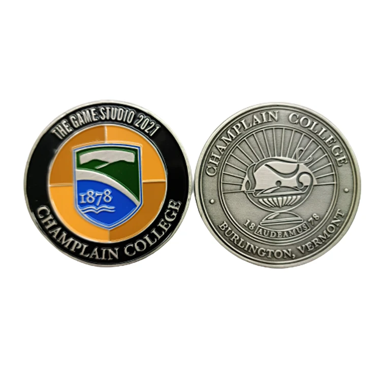 OEM design cheap custom coin m