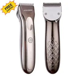 FREE SHIPPING Men Hair Trimmer hair Clippers Wirel