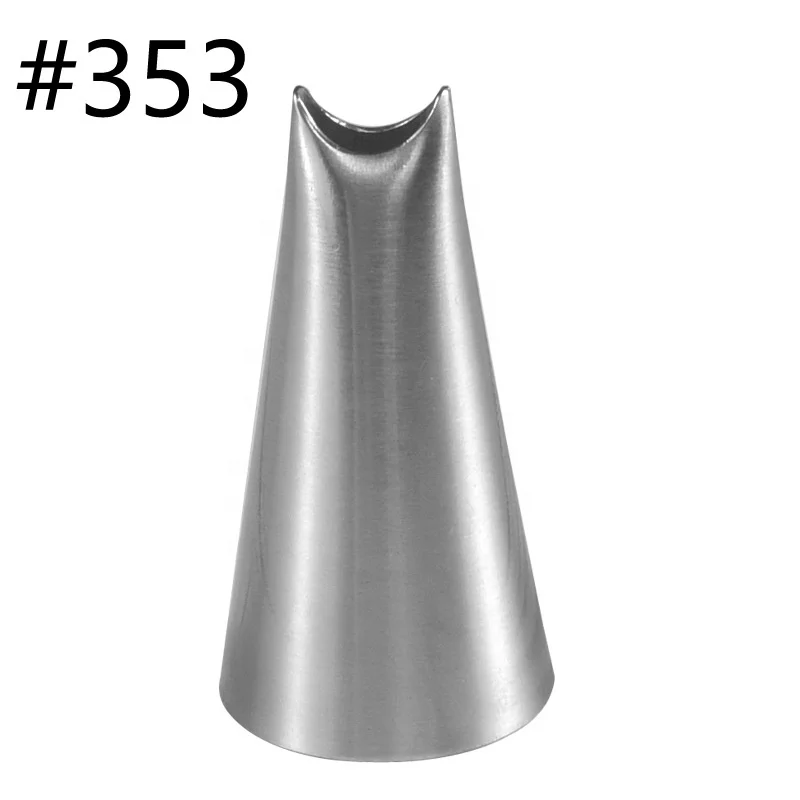 

Baking tools Cake biscuit decoration tools 304 seamless multi-style nozzle