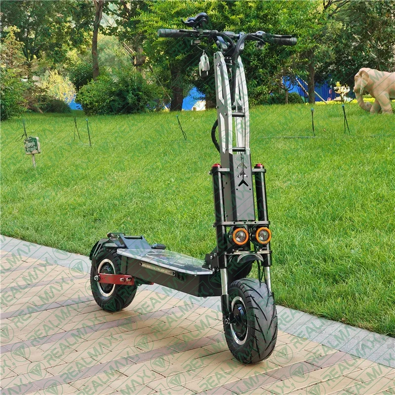

2021 REALMAX SM13 13 inch 8000W dual motor high speed 60V 72V offroad e scooter electric scooters adult