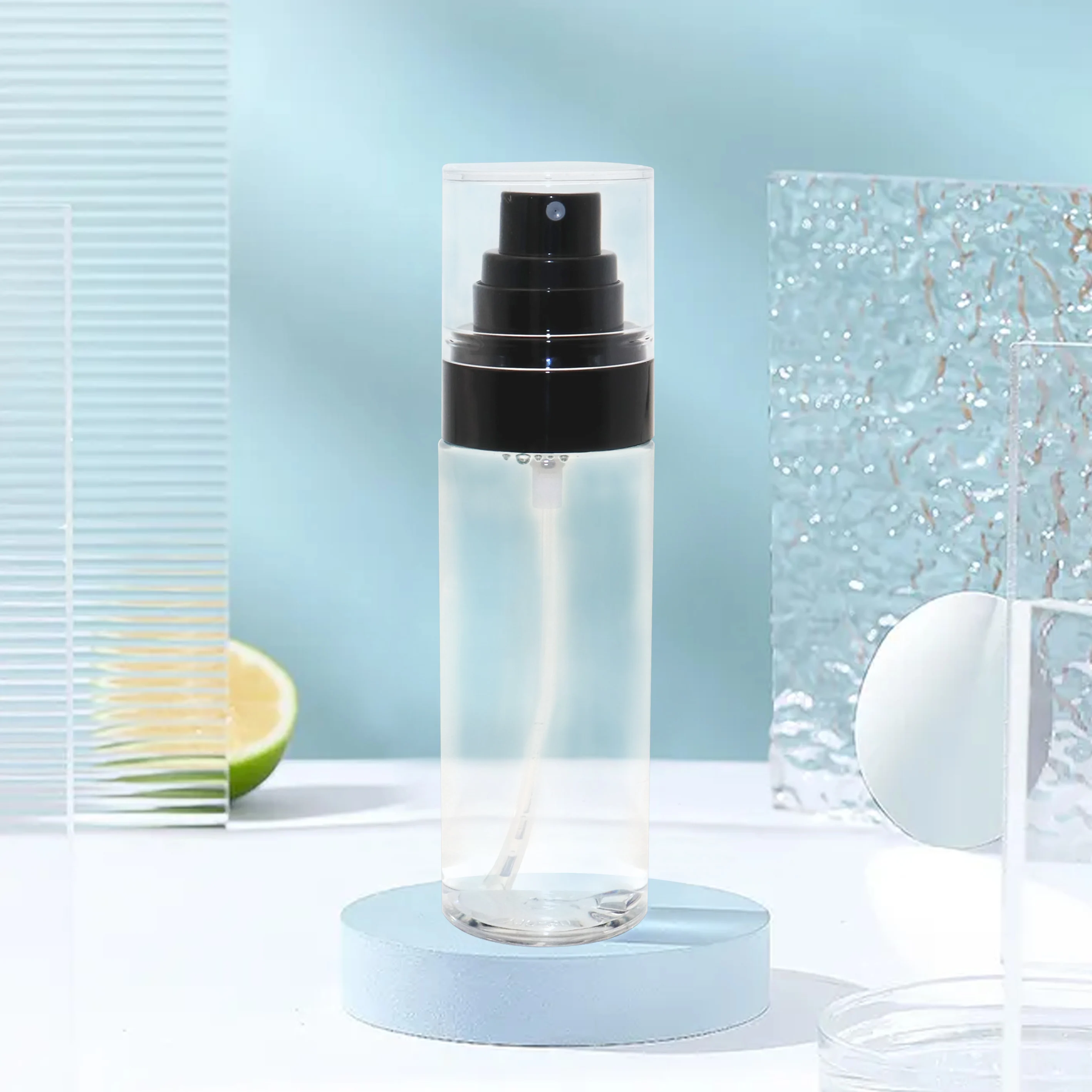 

Custom logo setting spray private label makeup high quality setting matte spray