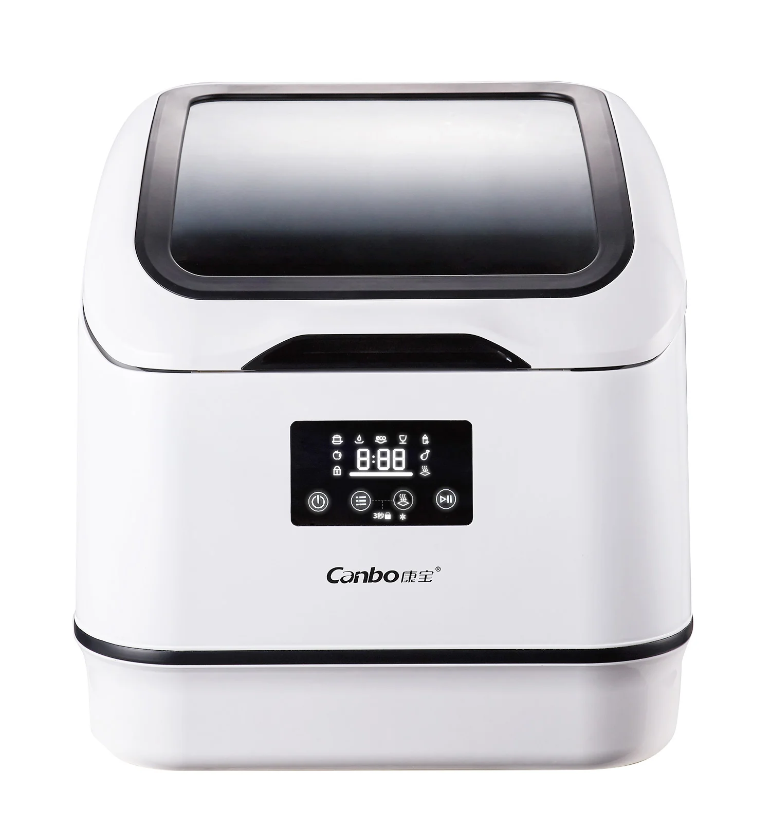 110v 220v Counter Top 7 Cleaning Programs Dishwasher For Home Kitchen