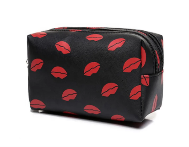 

Wholesale Custom Logo Fashion Design Brush Storage Pouch Makeup Bag Travel Cosmetic Bag, Customized