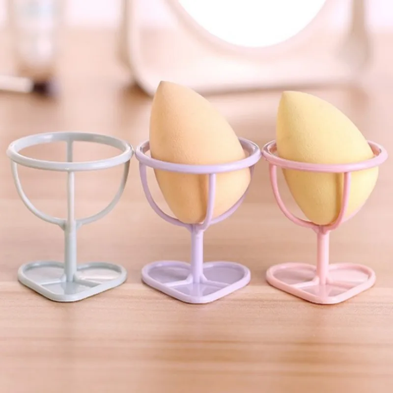 

Heart Shape Makeup Sponge Holder Cosmetic Sponge Stand Egg Powder Puff Storage Rack Dryer Makeup Organizer Shelf Tool