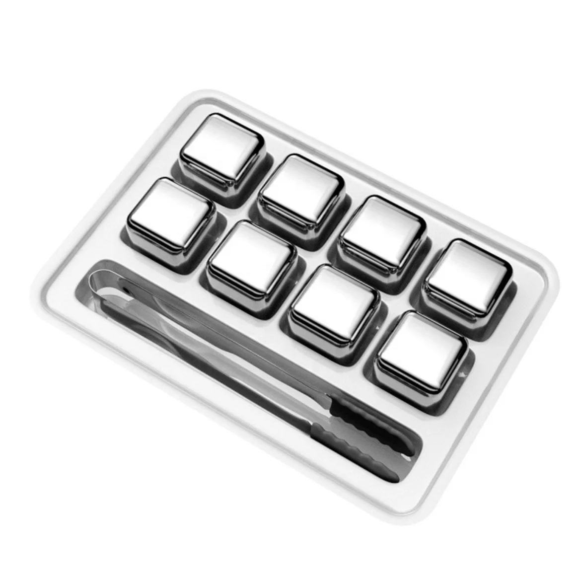 

2020 new listing Environmentally friendly cool Stainless Steel Ice Cubes