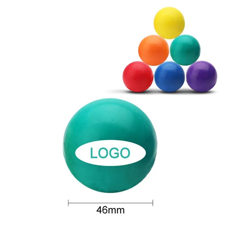 Good quality cheap price 46mm custom logo high bounce ball rubber bouncing ball for promotional toys.jpg