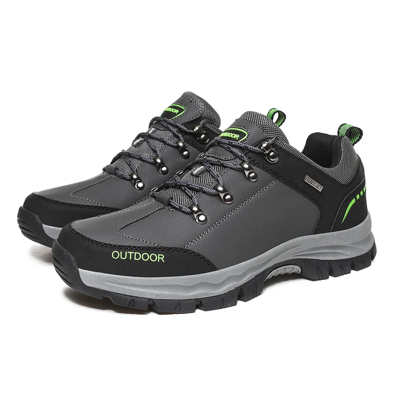 

Large size outdoor trend multifunctional hiking shoes