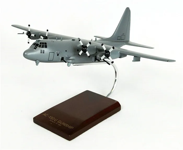 Polyresin/resin Airplane Model Collection Lockheed C130j30 Hercules