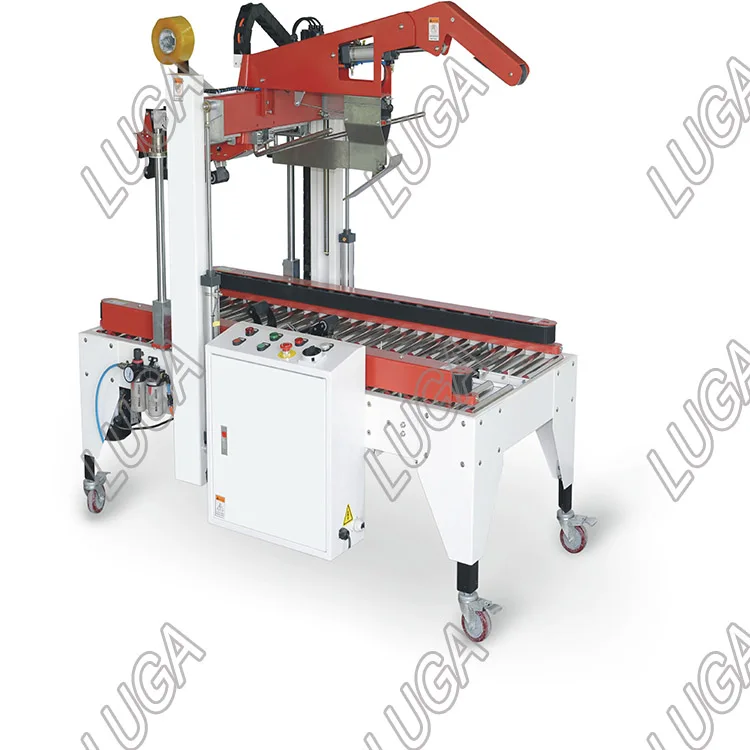 Automatic Milk Carton Sealer Sealing Machine - Lugapack