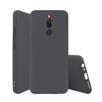 

TPU Silicone Frosted Matte Phone Case For Xiaomi Redmi Mi 8 8a Colorful Silicon Shockproof Back Cover For MI Note 8 pro Note 8