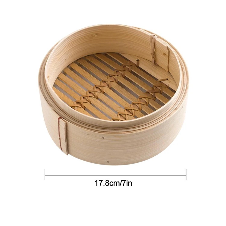 

Best Selling Premium Organic Bamboo Steamer, Natural bamboo color