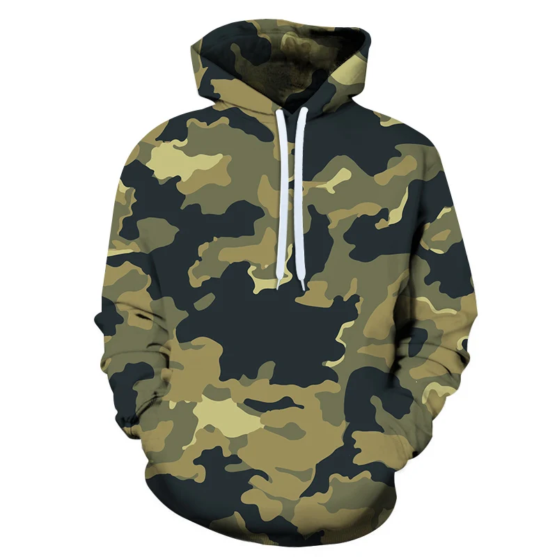 

High quality camouflage coat hoodie Sublimation Sweater