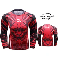 

Full sublimation t shirt custom printed mens long sleeve t shirts custom full print shirt