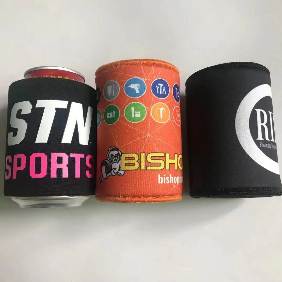 

Customized Insulated Slap Can Coolie, Customized color acceptable