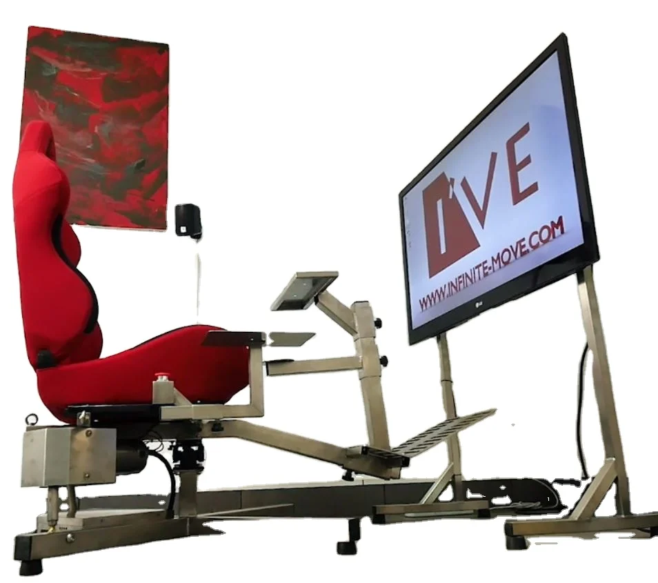 

2DOF Pro motion simulator VR car racing games motion racing simulator competitive price