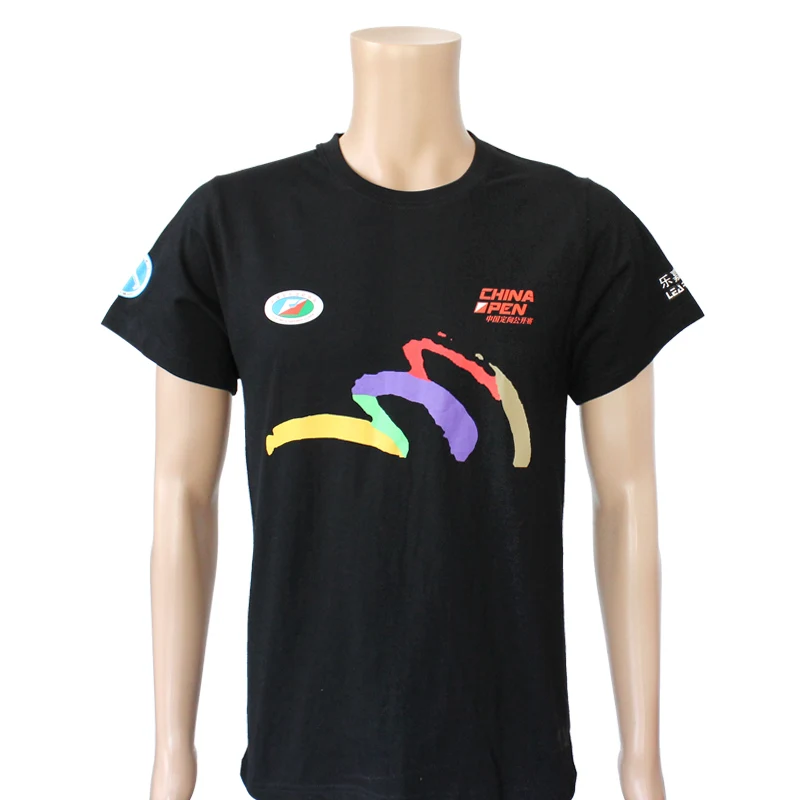 

Custom Promotion Printed Black Men's T shirt