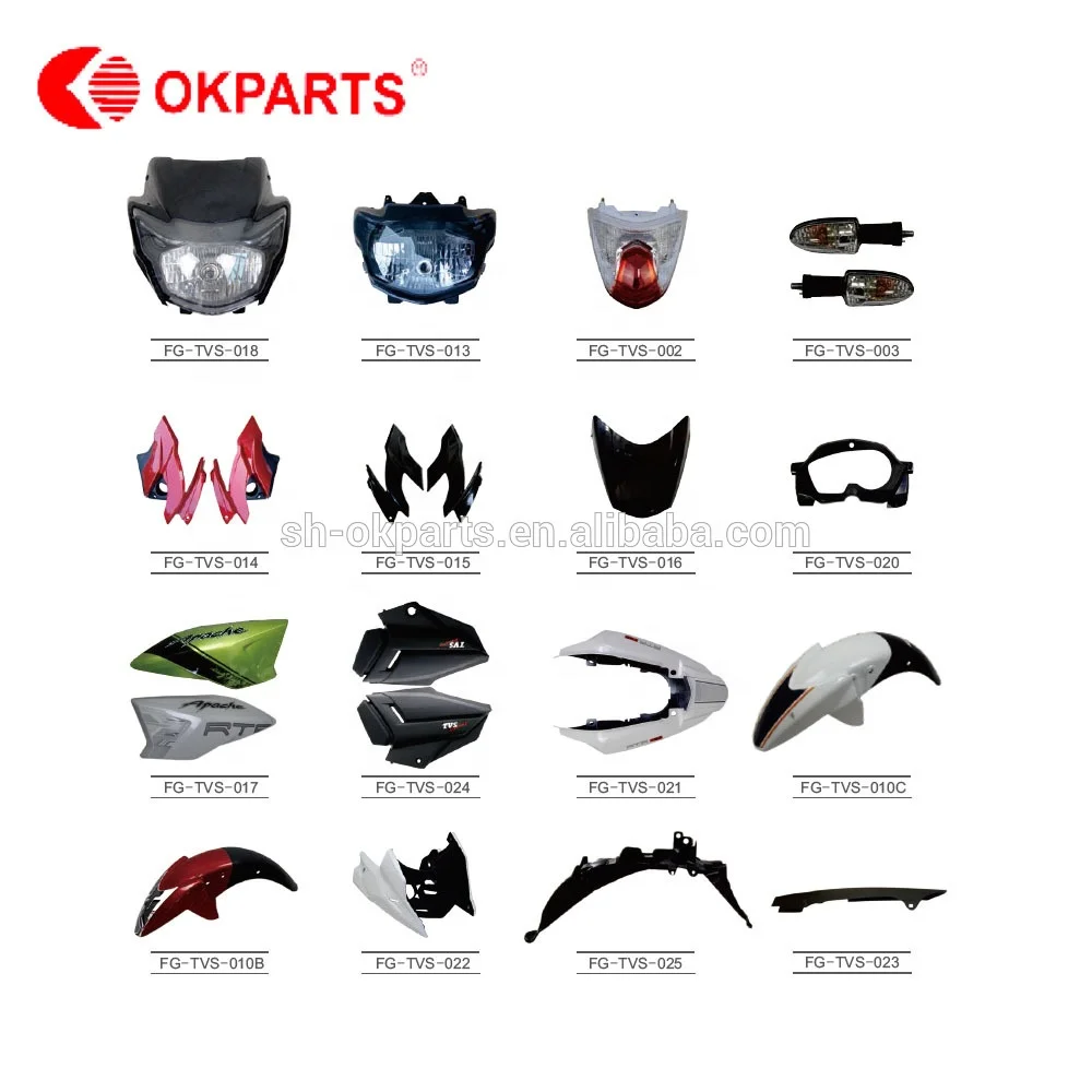 tvs apache body parts